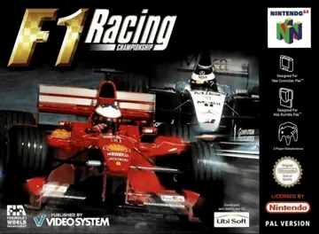 F1 Racing Championship (Brazil) (En,Fr) box cover front